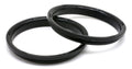 LP35 Wheel, Yokohama AVS Model T6, Chrome, (2pcs) - Model HPI33467 - HPI Racing