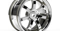 Rays Gram Lights 57S-Pro Wheel, 26mm, Chrome, 0mm Offset - Model HPI3574 - HPI Racing