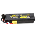 Gens ace 6800mAh 4S 120C 14.8V Lipo Battery | Hardcase | EC5 Plug | Bashing Pro