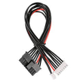 Tattu Plus 6S balance cable:MOLEX-436450-9P plug to JST-XHR-7P plug,180mm