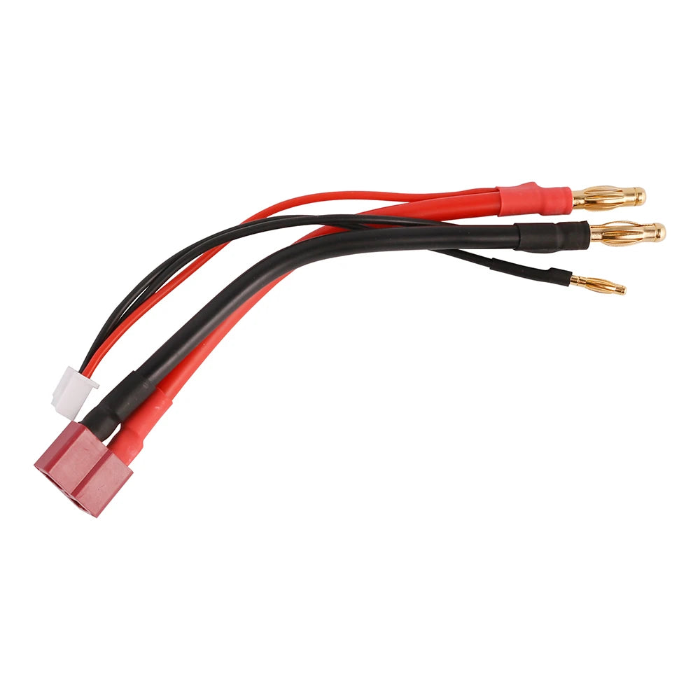 2S charge cable: 4.0mm bullet to Deans(T)
