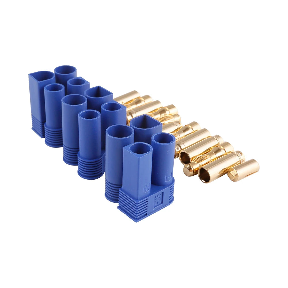 EC5 male & female plug (3 pairs)
