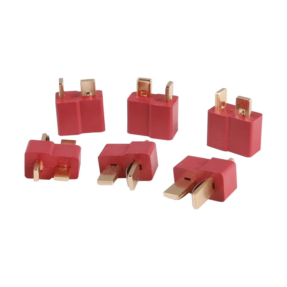 Deans(T) male & female plug (3 pairs)