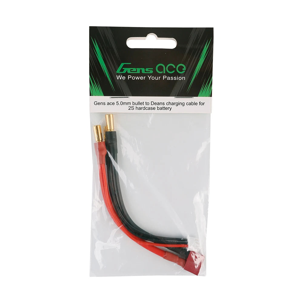 2S charge cable: 5.0mm bullet to Deans(T)