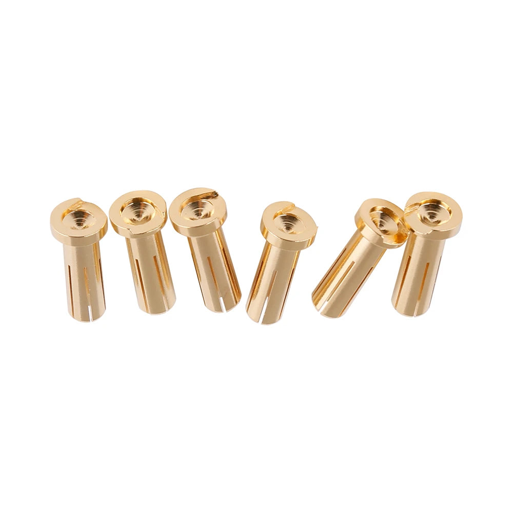 Gens ace 5.0mm bullet connector (6pcs)
