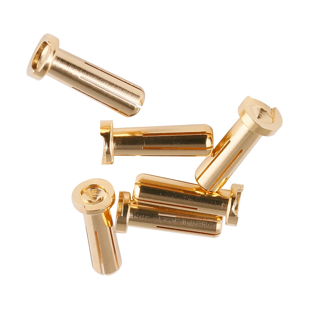 Gens ace 5.0mm bullet connector (6pcs)