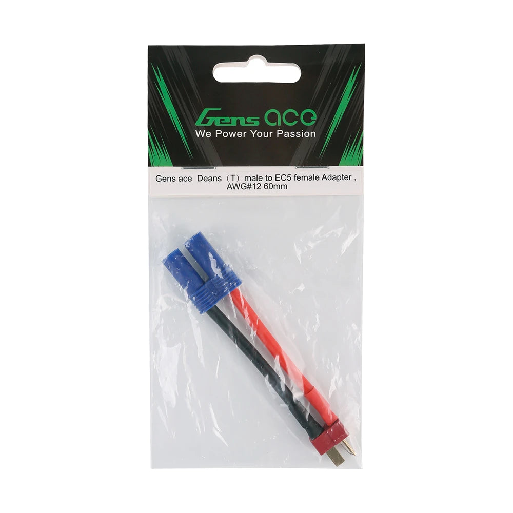 Gens ace Deans Male to EC5 Female Adapter