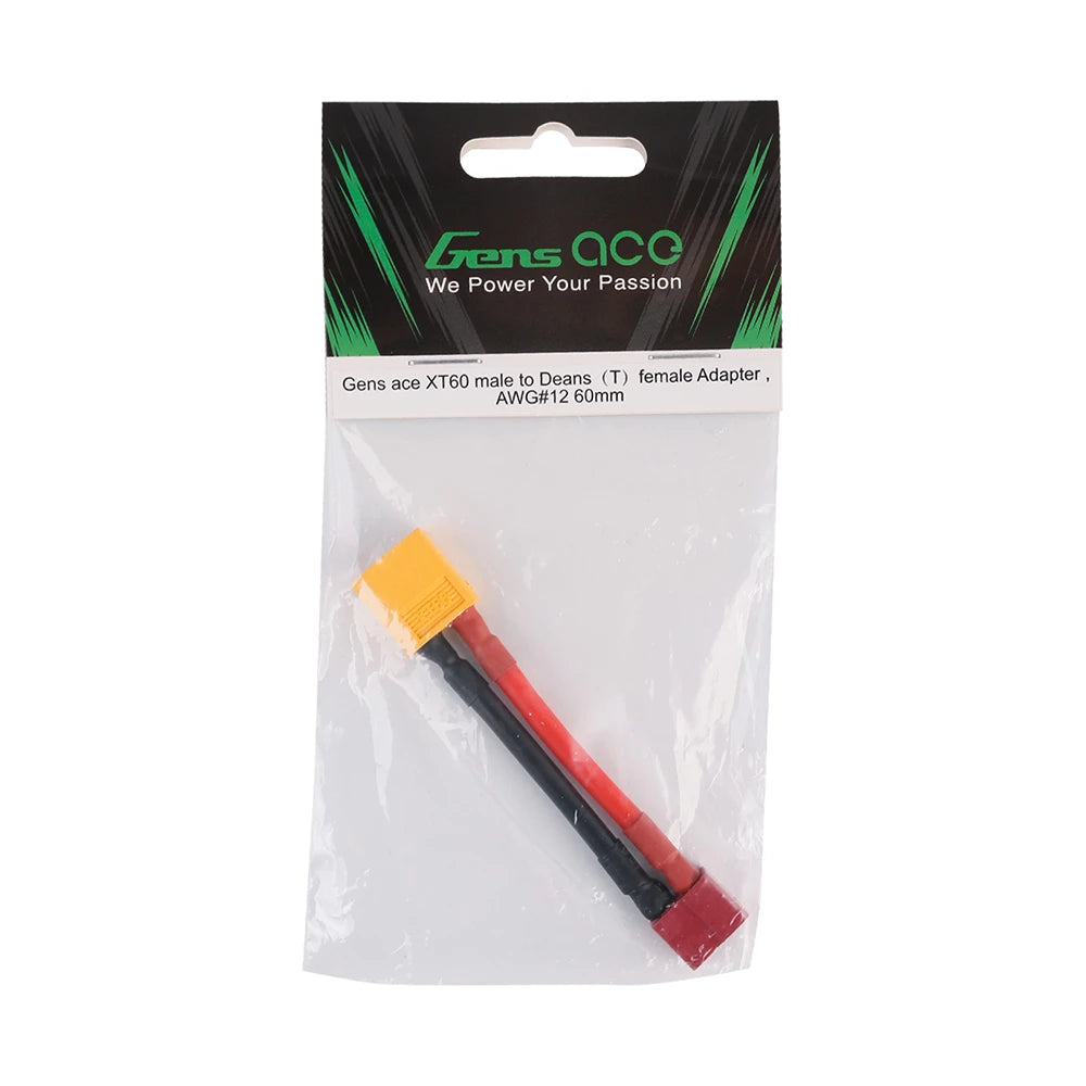 Gens ace XT60 Male to Deans Female Adapter