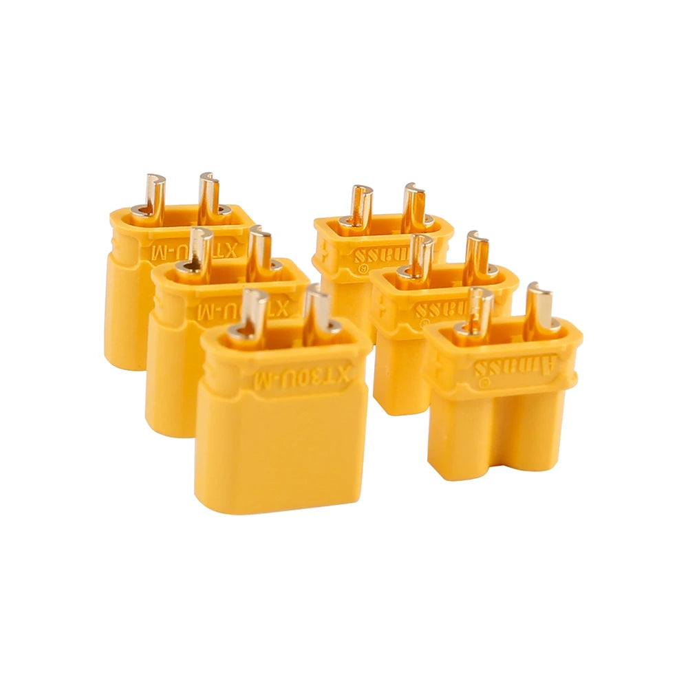 XT30 male & female plug (3 pairs)