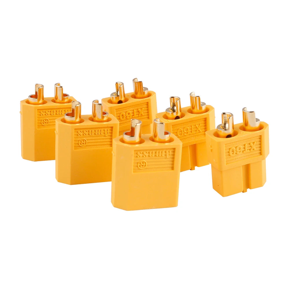 XT60 male & female plug (3 pairs)