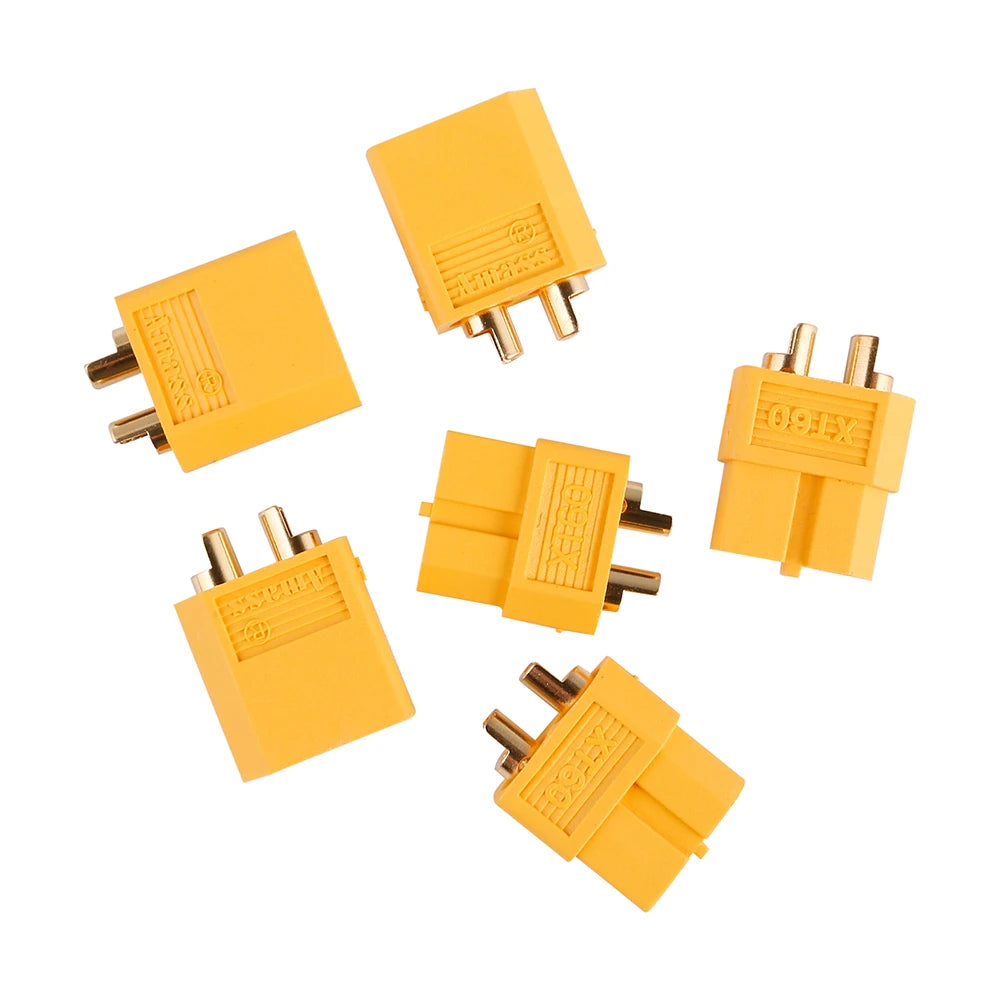 XT60 male & female plug (3 pairs)