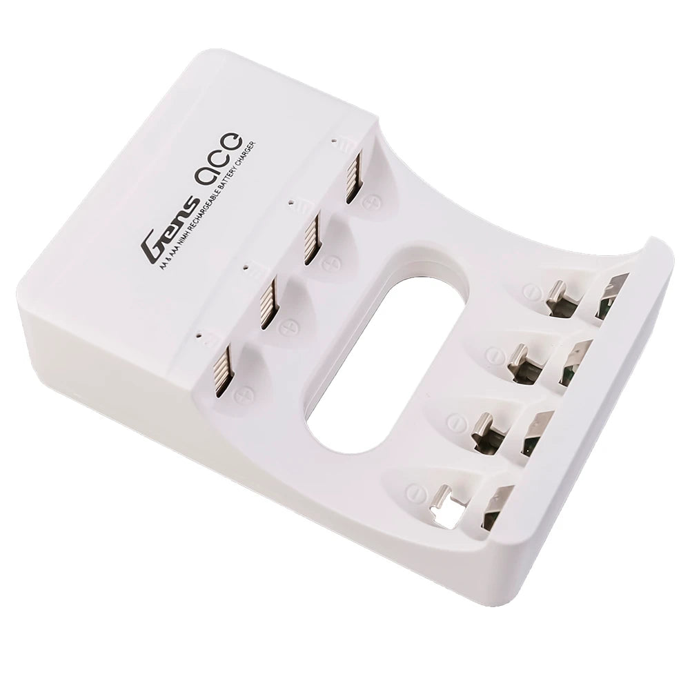 Gens ace AA & AAA Nimh Rechargeable Battery Charger