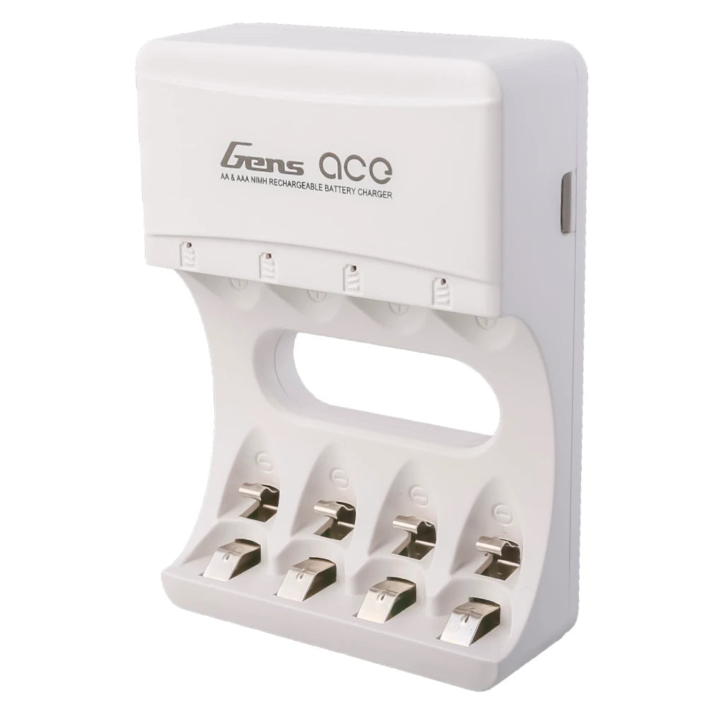 Gens ace AA & AAA Nimh Rechargeable Battery Charger