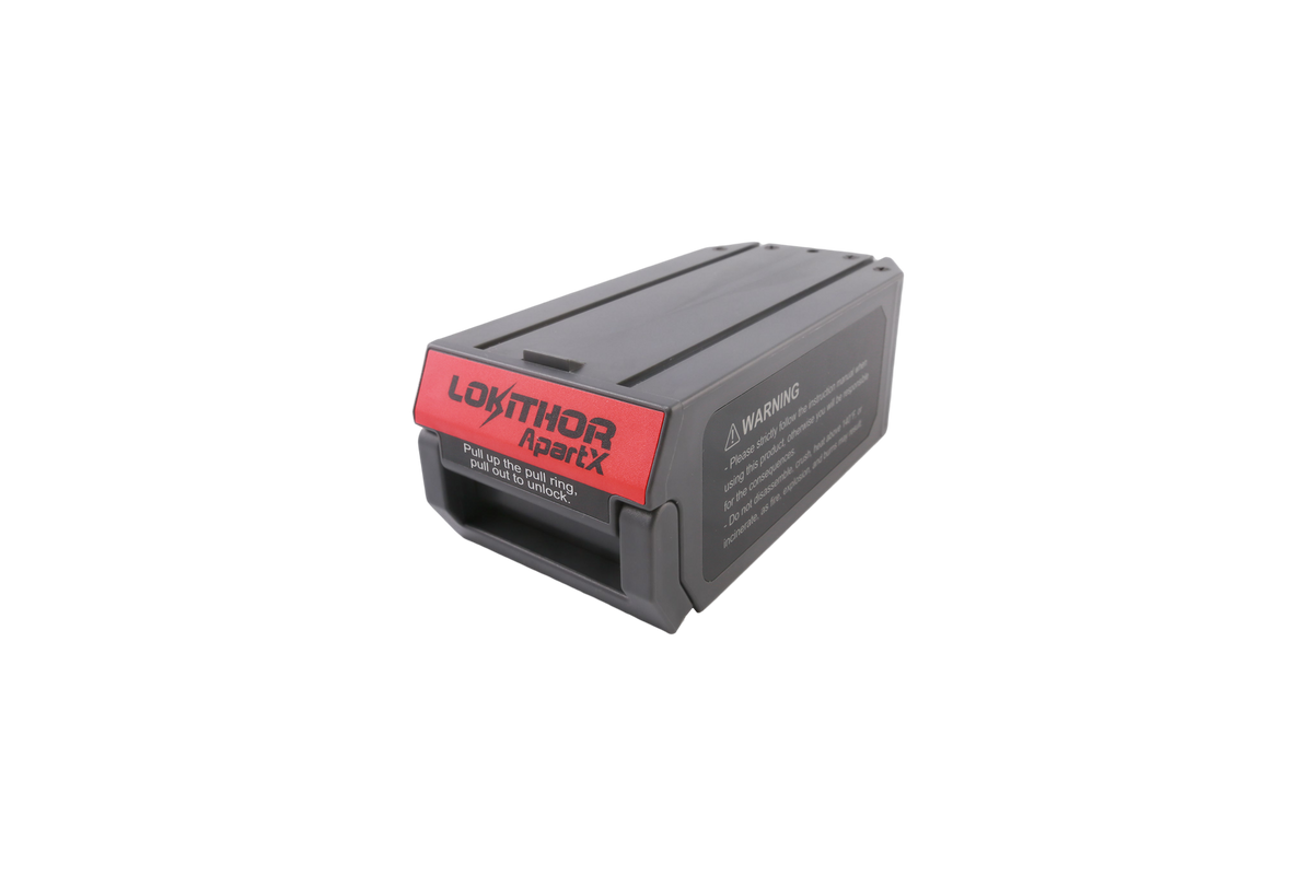 LOKITHOR ApartX Jump Starter with Detachable Battery (not included battery)