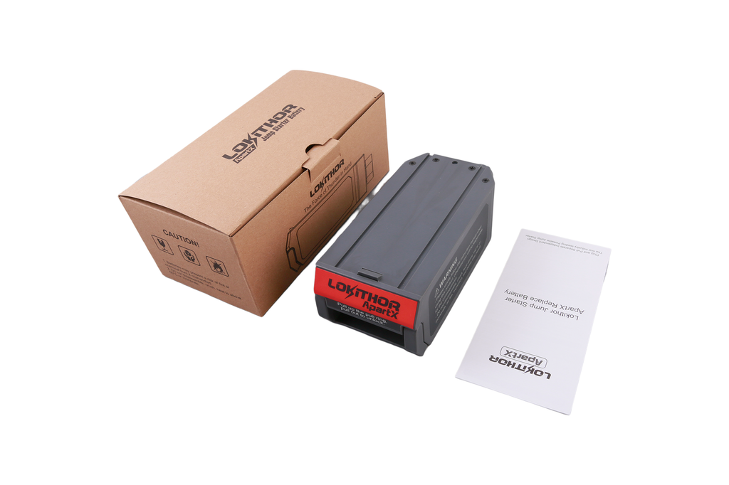LOKITHOR ApartX Jump Starter with Detachable Battery (not included battery)