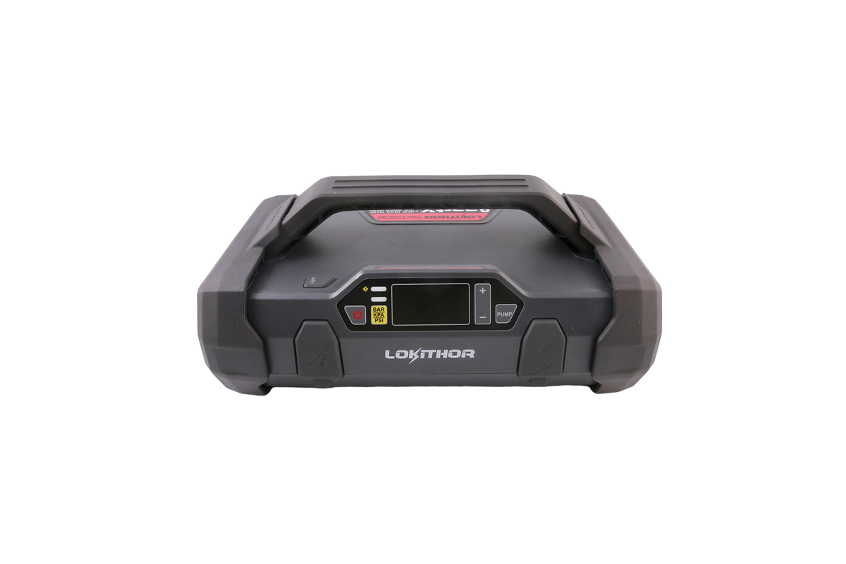 LOKITHOR ApartX Jump Starter with Detachable Battery (not included battery)