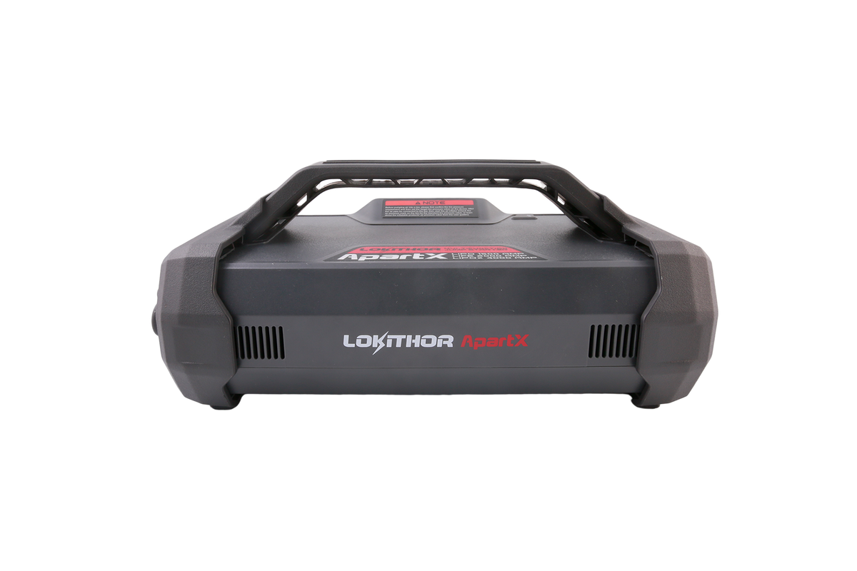 LOKITHOR ApartX Jump Starter with Detachable Battery (not included battery)