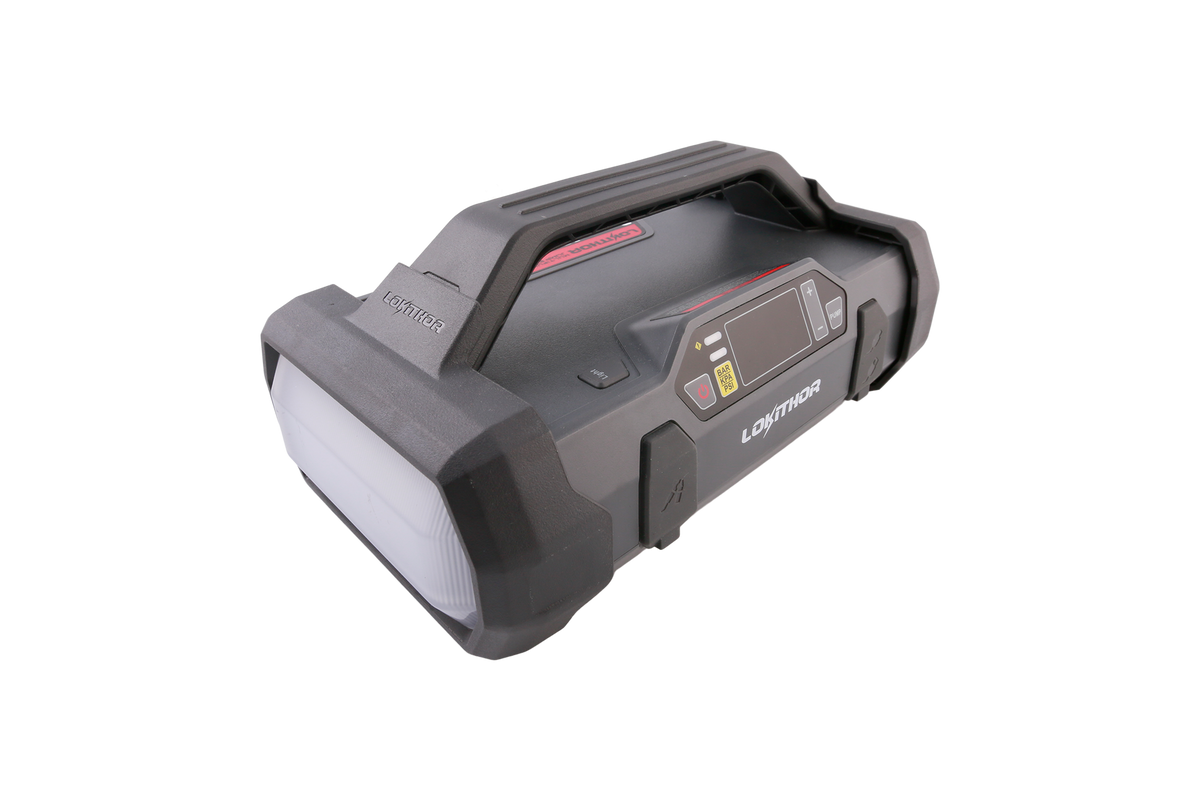 LOKITHOR ApartX Jump Starter with Detachable Battery (not included battery)