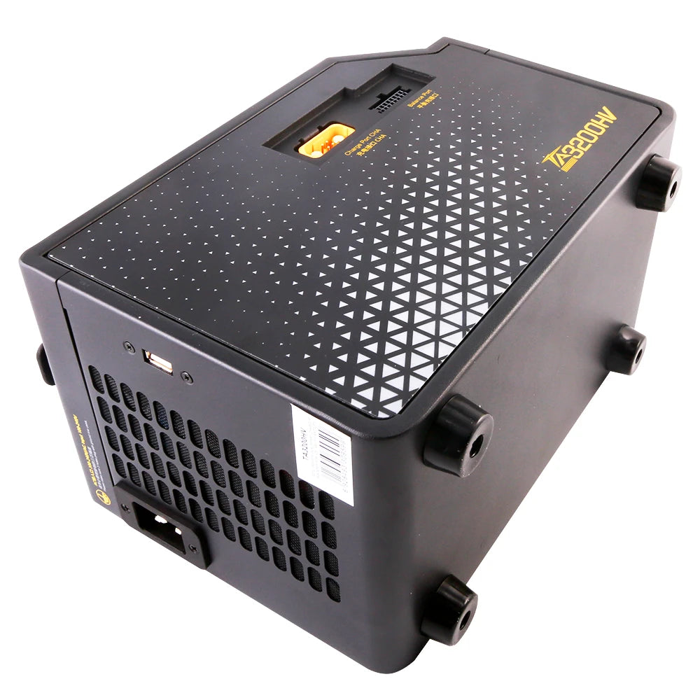 Tattu TA3200 HV Smart Charger | Dual Channel | 60A 3200W | 6S-14S
