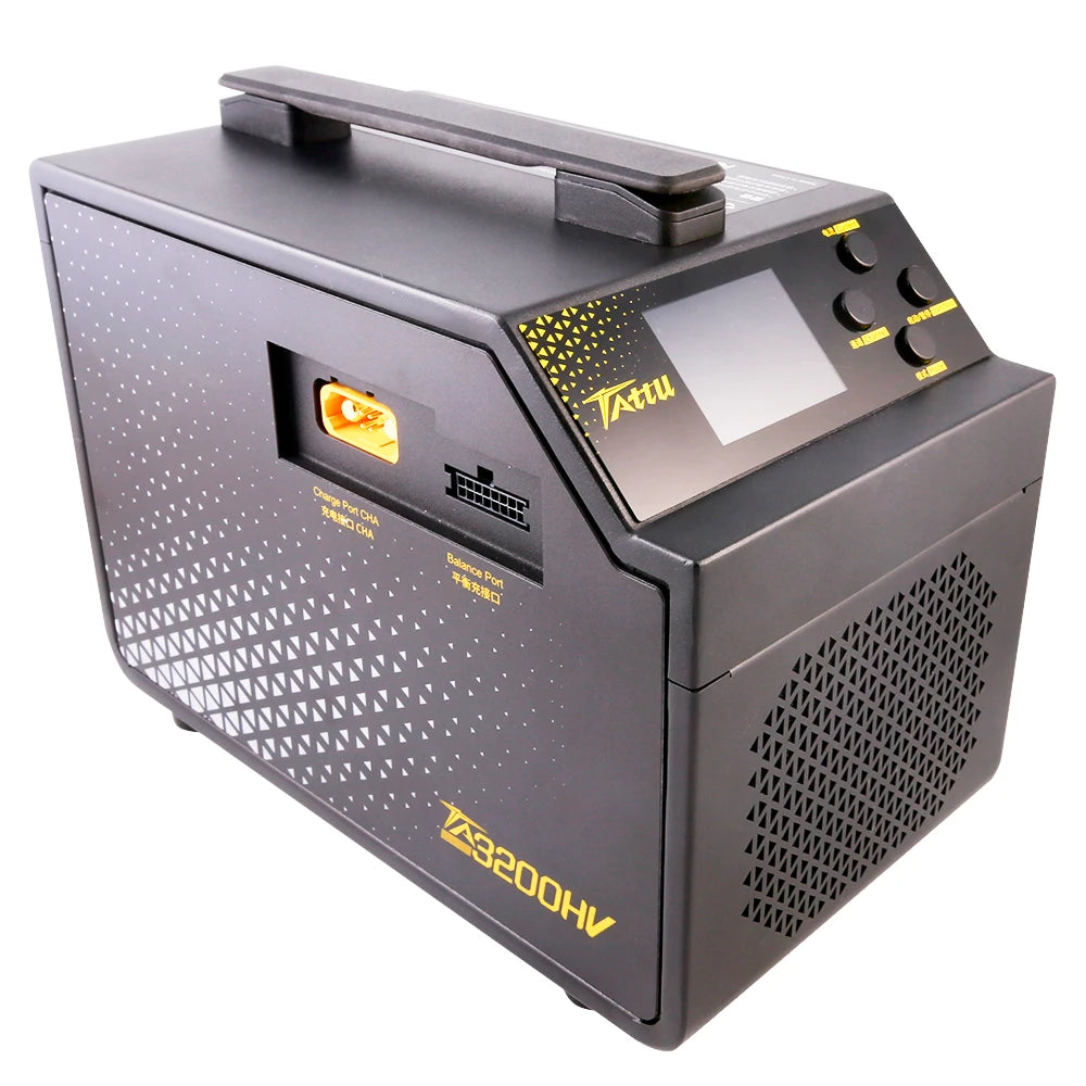 Tattu TA3200 HV Smart Charger | Dual Channel | 60A 3200W | 6S-14S