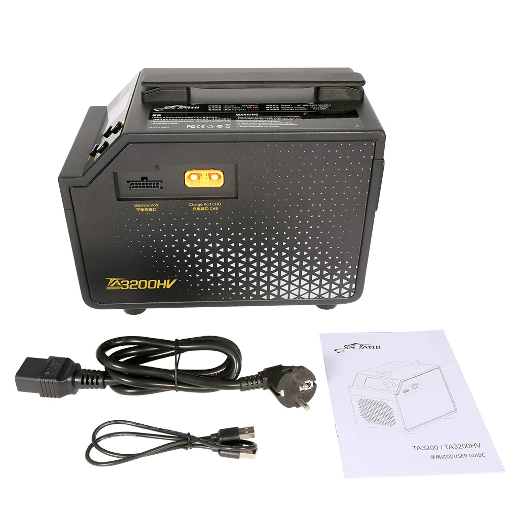Tattu TA3200 HV Smart Charger | Dual Channel | 60A 3200W | 6S-14S