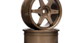TE37 Wheel, 26mm, Bronze, 0mm Offset, Fits 26mm Tire - Model HPI3838 - HPI Racing