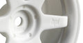 TE37 Wheel, 26mm-3mm Offset, White - Model HPI3840 - HPI Racing