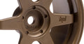 TE37 Wheels, 26mm-3mm Offset, Bronze, Fits 26mm Tire - Model HPI3843 - HPI Racing