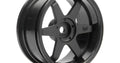 TE37 Wheels, 26mm-6mm Offset, Black, Fits 26mm Tire - Model HPI3846 - HPI Racing