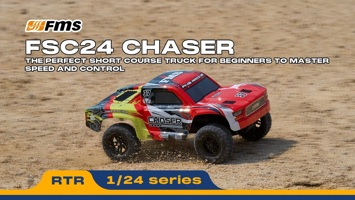 FMS 1:24 FSC24 Chaser Short Course Truck RTR