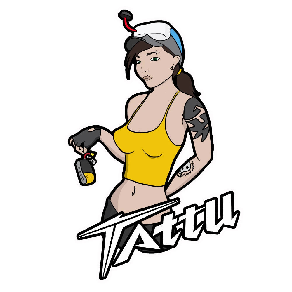 Tattu Sticker