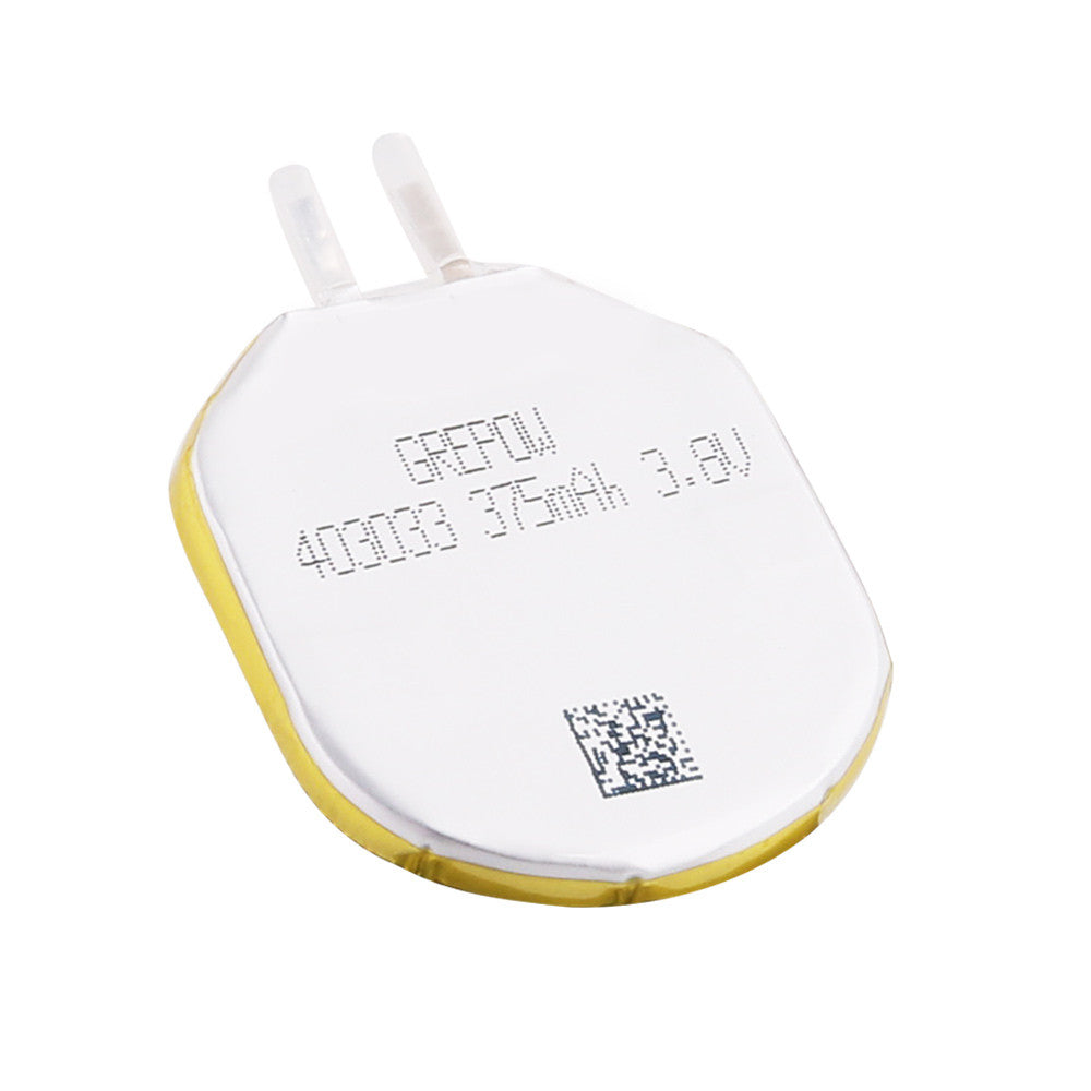 Grepow 3.8V 375mAh LiPo U Type Shaped Battery 4030033