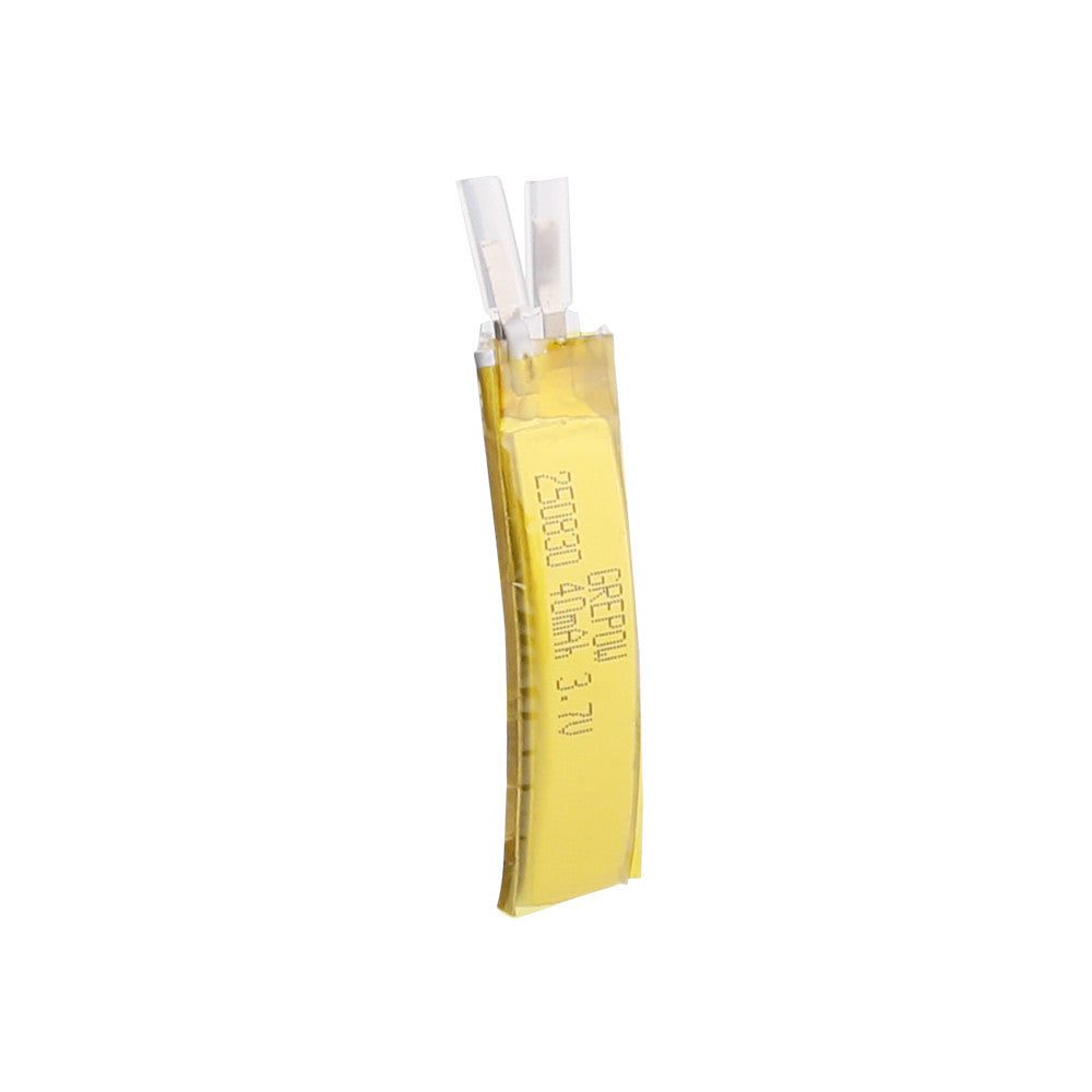 Grepow 3.7V 40mAh LiPo Curve Shaped Battery 2508030