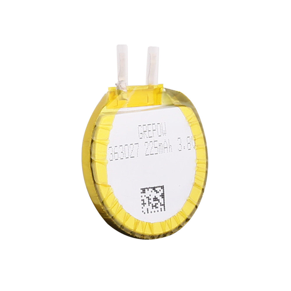 Grepow 3.8V 225mAh LiPo Round Shaped Battery 3630027