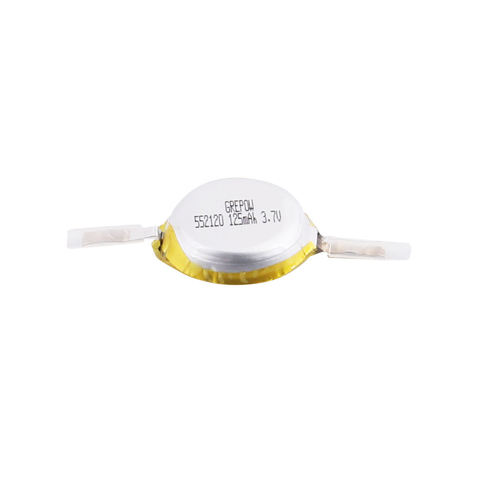 Grepow 3.7V 125mAh LiPo Round Shaped Battery 5521020