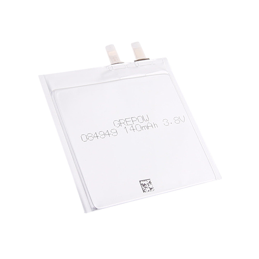 Grepow 3.8V 140mAh LiPo Rectangle Shaped Battery 0849049