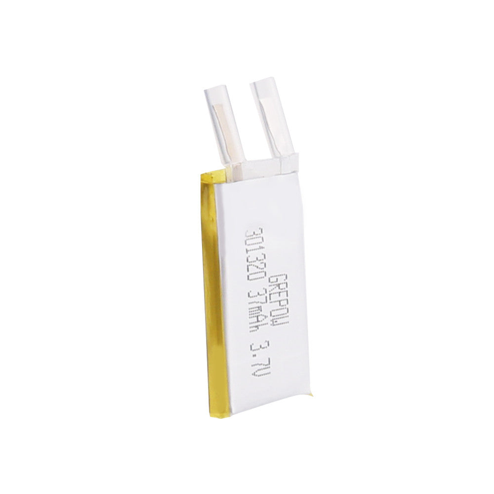 Grepow 3.7V 37mAh 1S LiPo Rectangle Shaped Battery 3013020