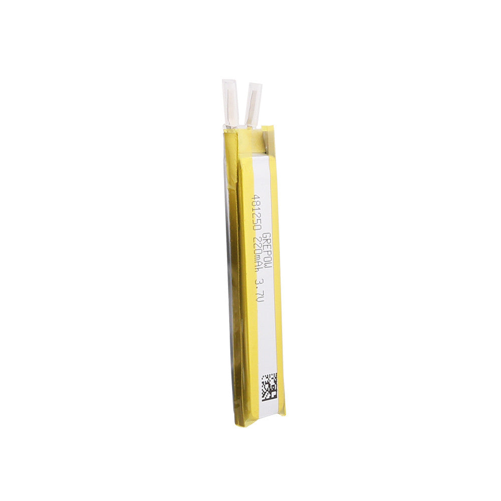Grepow 3.7V 220mAh LiPo Rectangle Shaped Battery 4812050