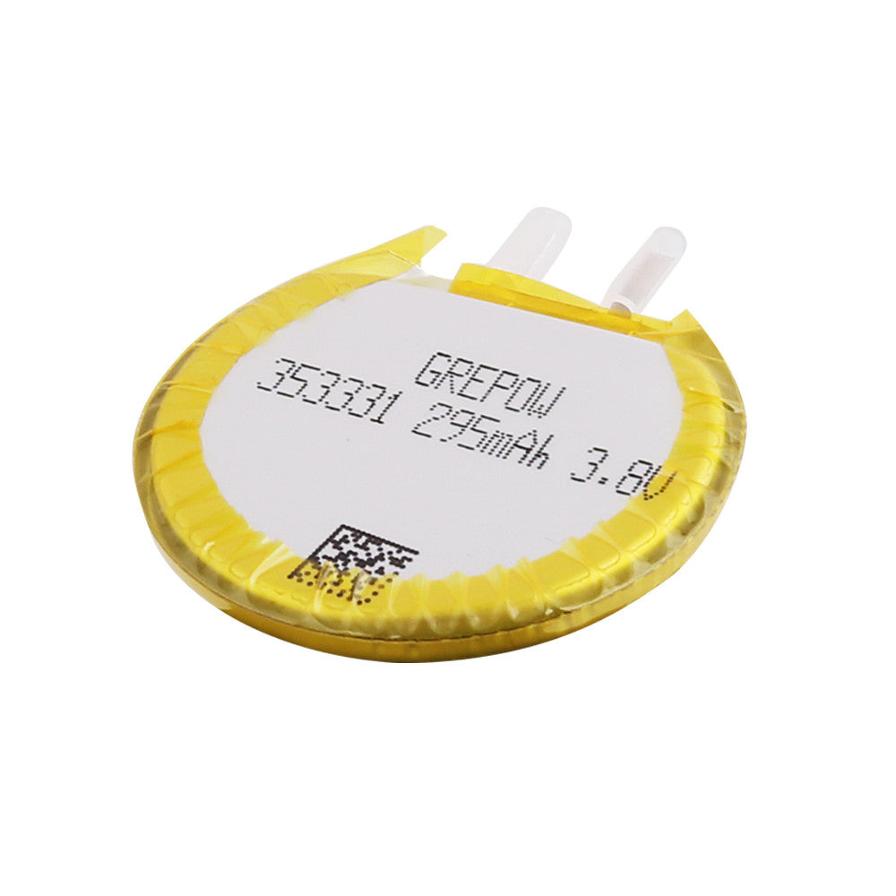 Grepow 3.8V 295mAh LiPo Round Shaped Battery 3533031