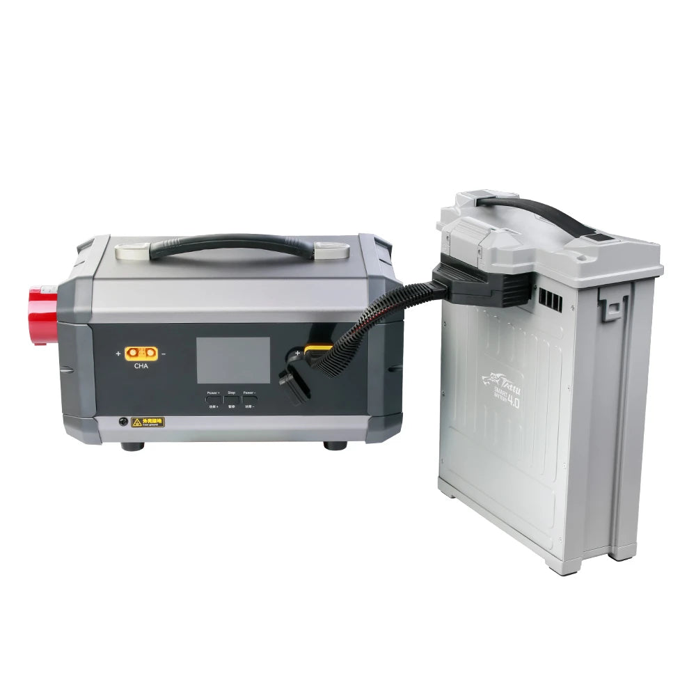 Tattu TA7200 Smart Charger | Dual Channel | 120A 9000W | 12S-14S