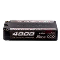 Gens ace 4000mAh 2S 140C 7.4V Shorty Lipo Battery | 5.0mm bullet | Redline 2.0