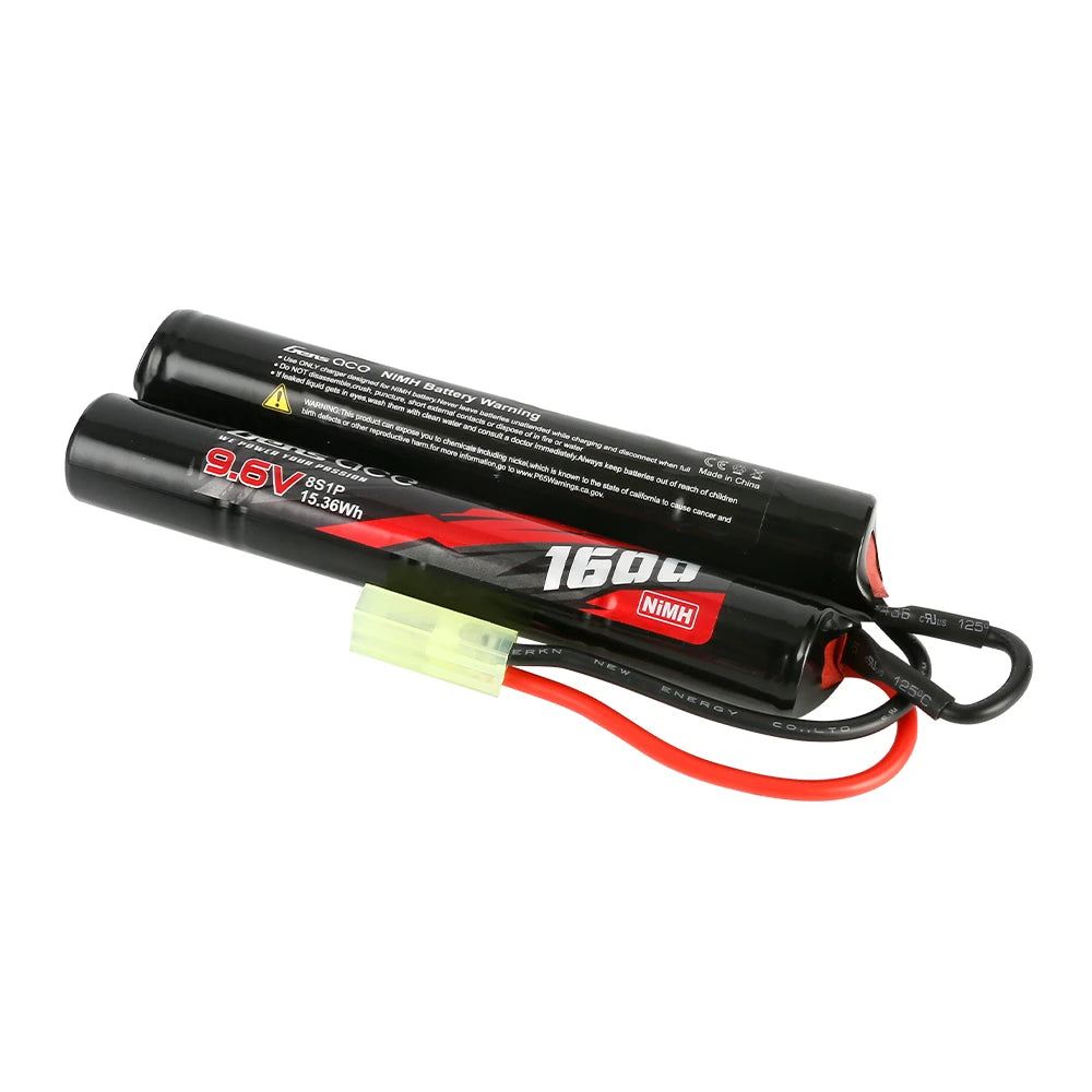 Gens ace 1600mAh 8S 9.6V Nunchuck NiMH Battery | Airsoft