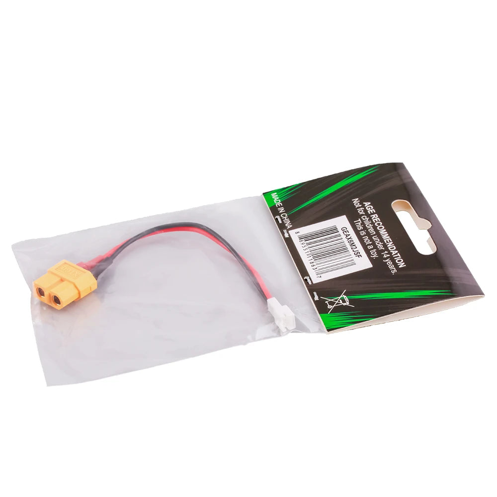 XT60 male to JST-PHR-2P Female Adapter, AWG#22, 100mm