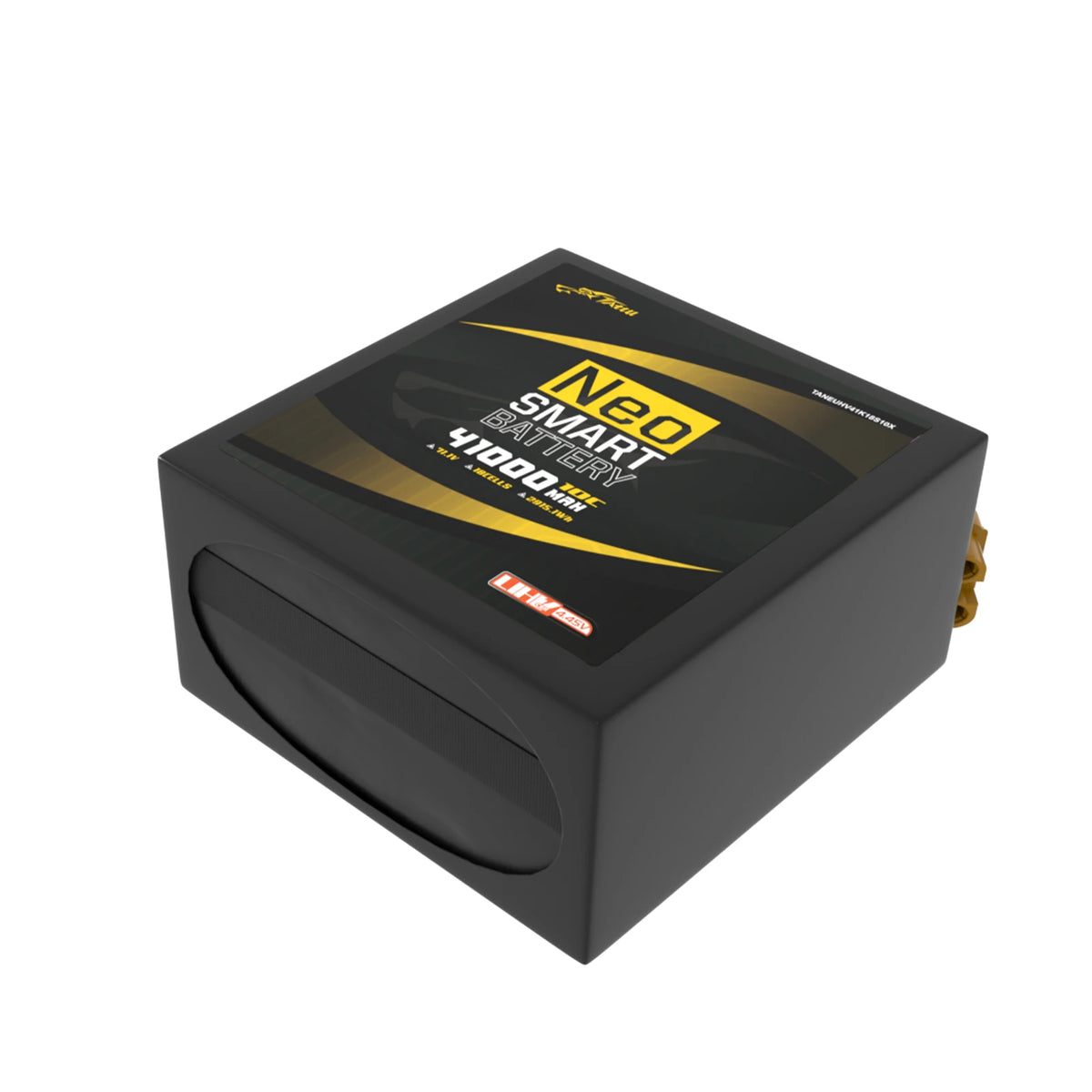 Tattu 41000mAh 18S 10C 71.1V(UHV) Smart Lipo Battery | QS9L-F Plug | NEO Compact