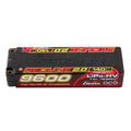 Gens ace 9600mAh 2S 140C 7.6V(HV) Lipo Battery | 5.0mm bullet | Redline 2.0