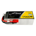 Tattu 17000mAh 6S 15C 22.8V(HV) Lipo Battery | AS150+XT150 | UAV Classic