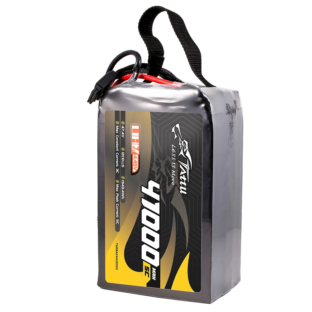Tattu 41000mAh 12S 5C 47.4V(UHV) Lipo Battery | QS8 Plug | UAV Classic