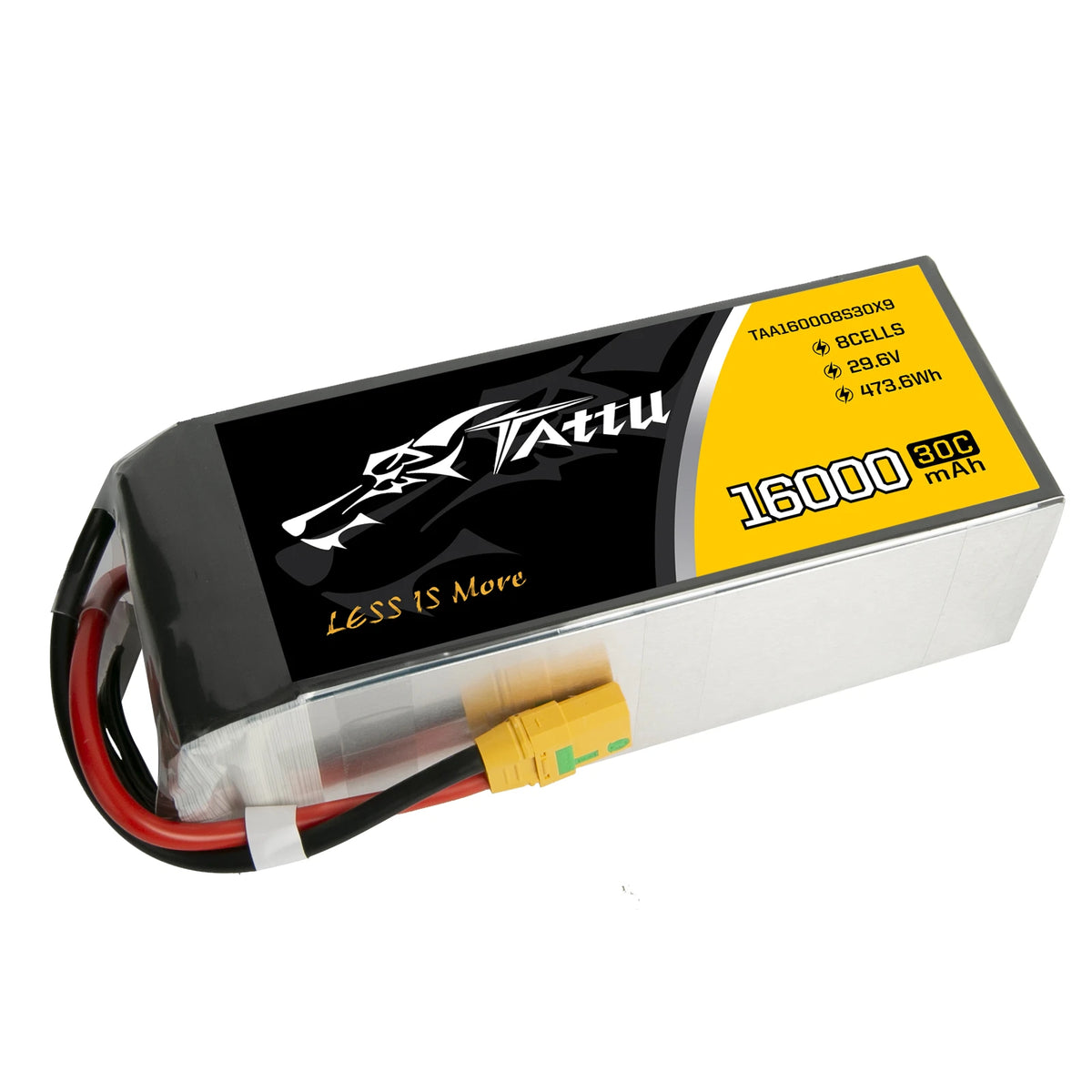 Tattu 16000mAh 8S 30C 29.6V Lipo Battery | XT90-S Plug | UAV Classic
