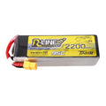 Tattu 2200mAh 6S 95C 22.2V Lipo Battery | XT60 Plug | R-Line 1.0