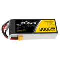 Tattu 8000mAh 6S 25C 22.2V Lipo Battery | XT60 Plug | UAV Classic
